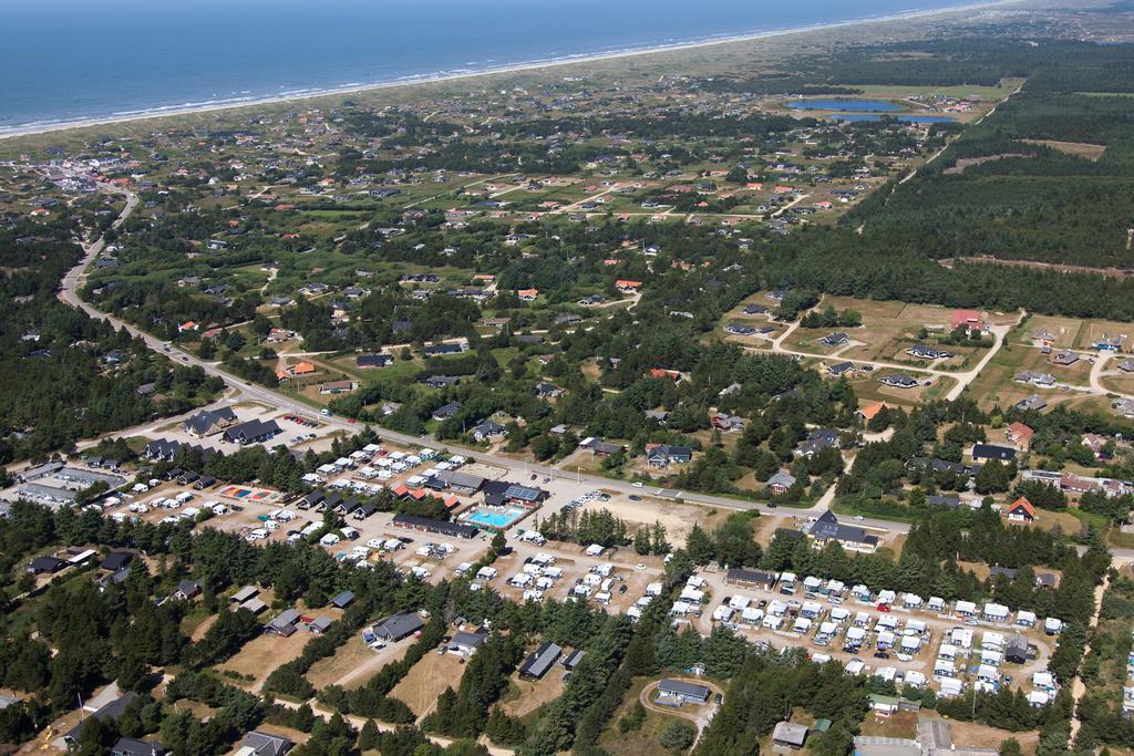 Vejers Family Camping & Cottages Экстерьер фото
